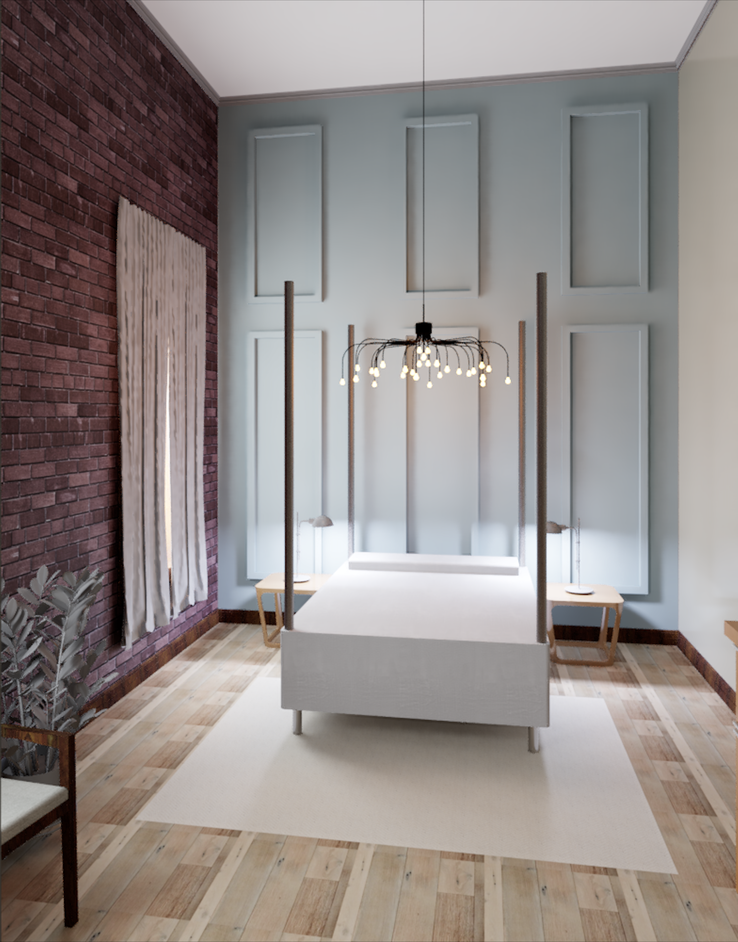 The Ridges: Residential Spaces (Concept)