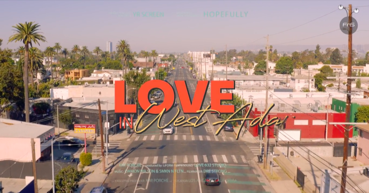 love in west adams posters