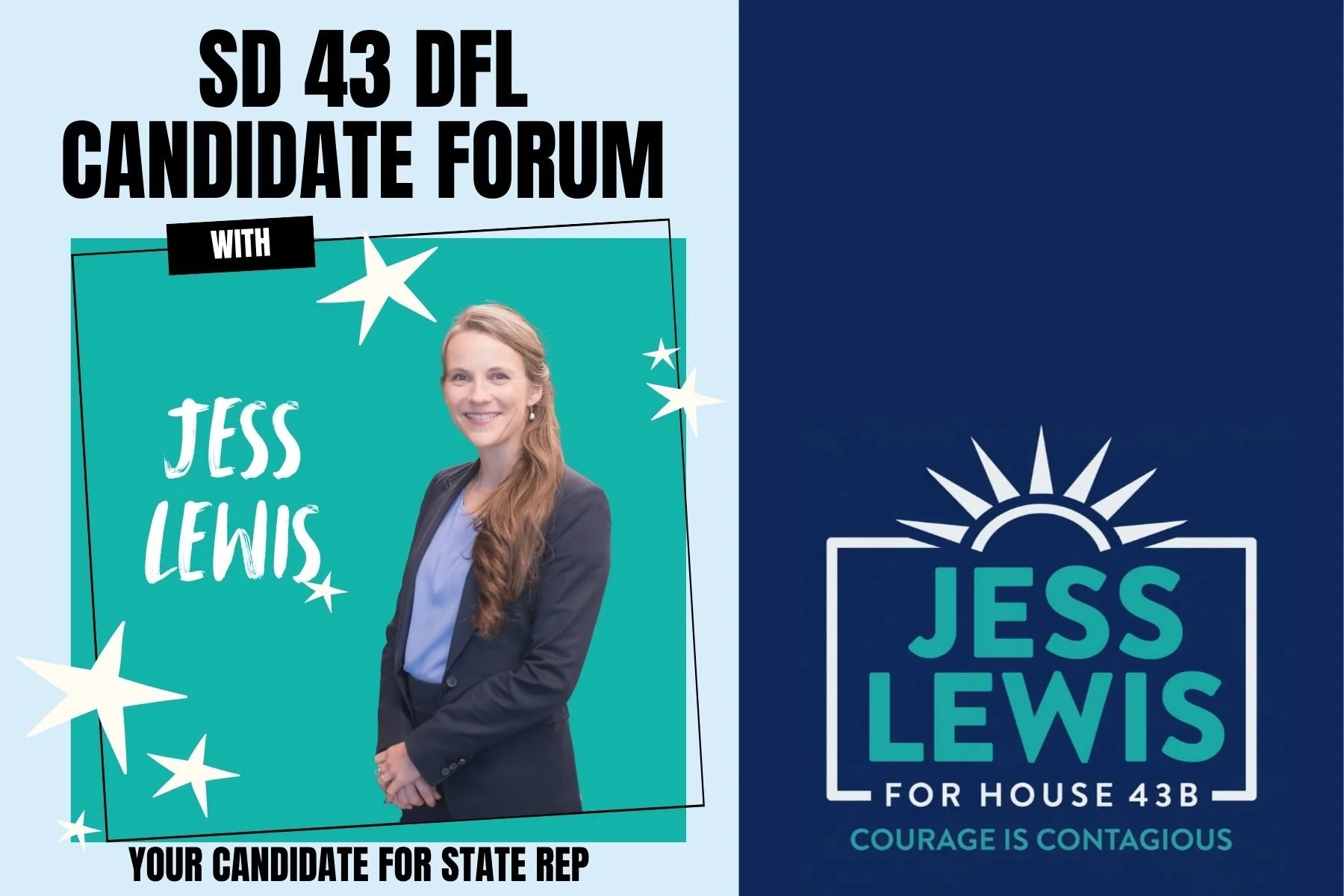 SD 43 DFL Candidate Forum