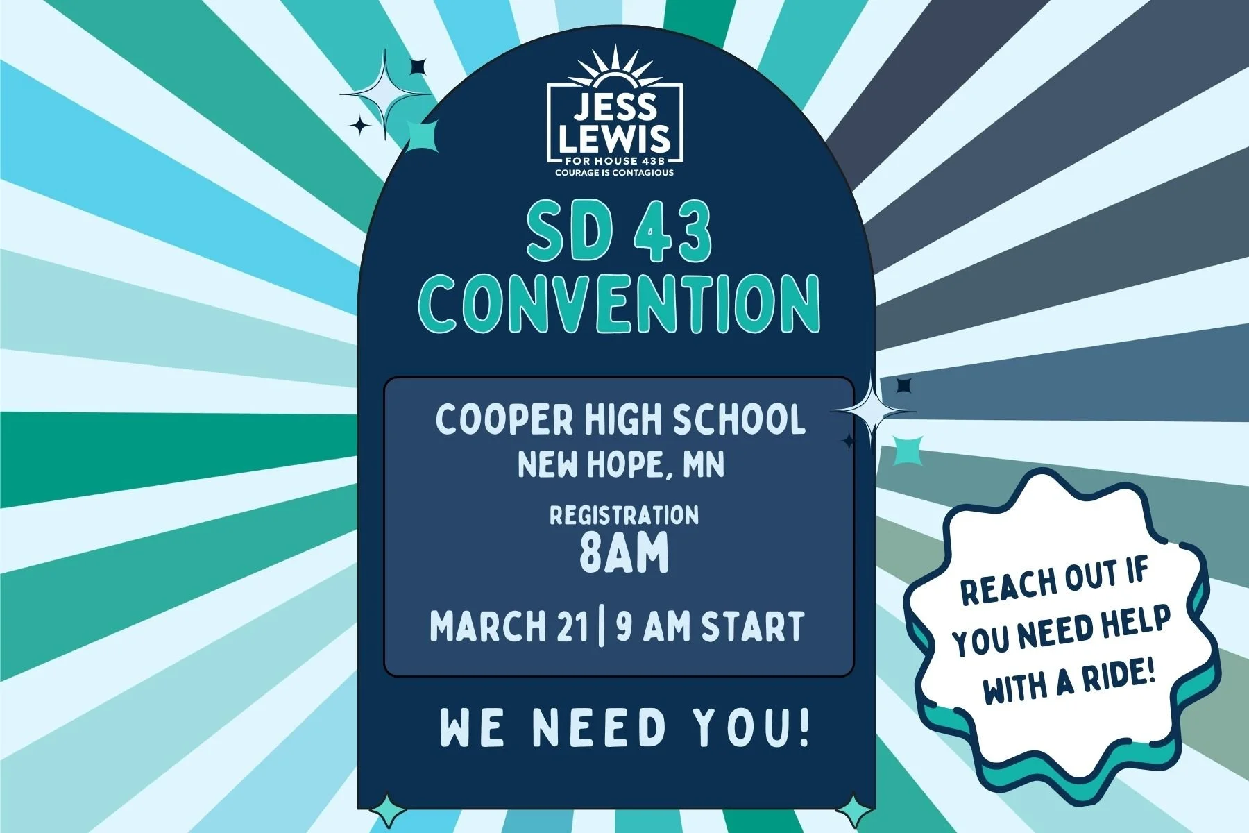 Senate District 43 Convention