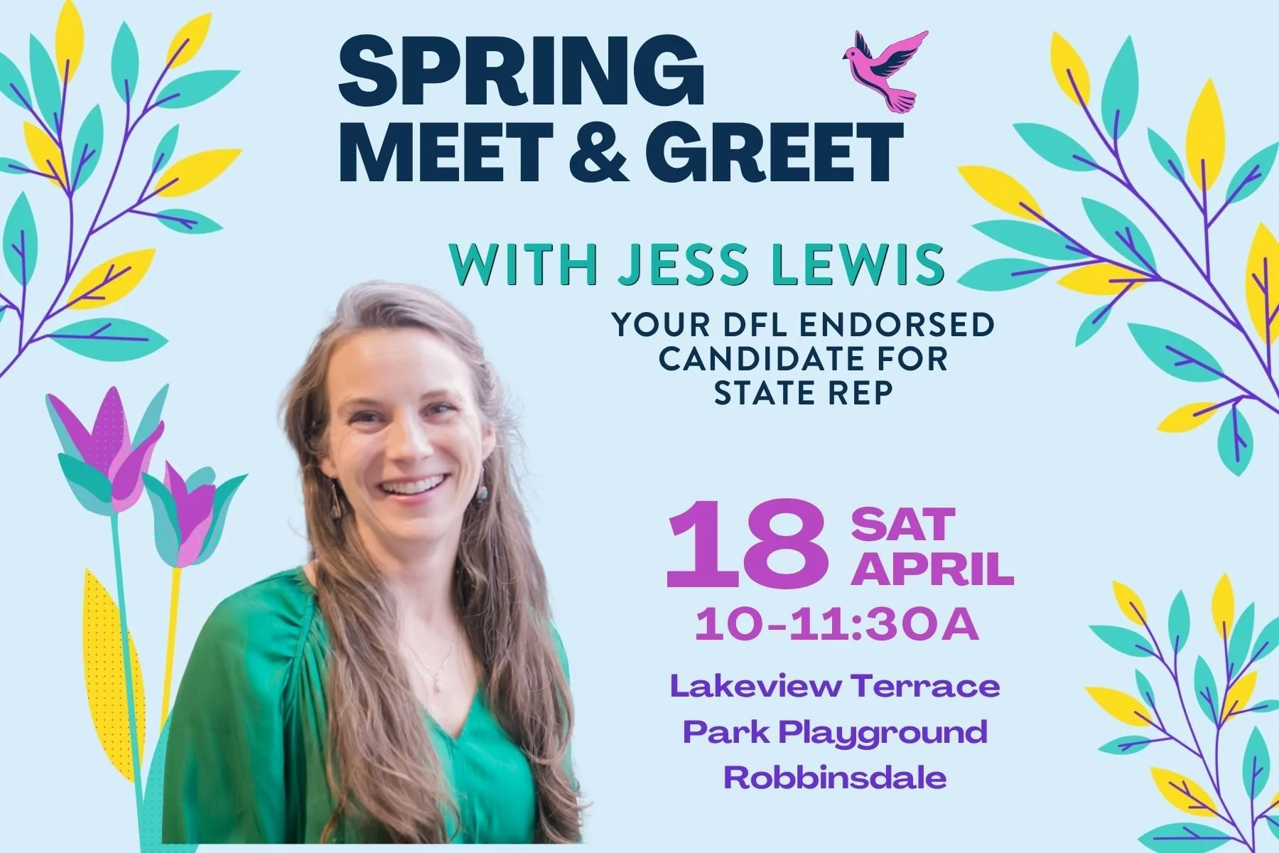 Spring Meet & Greet