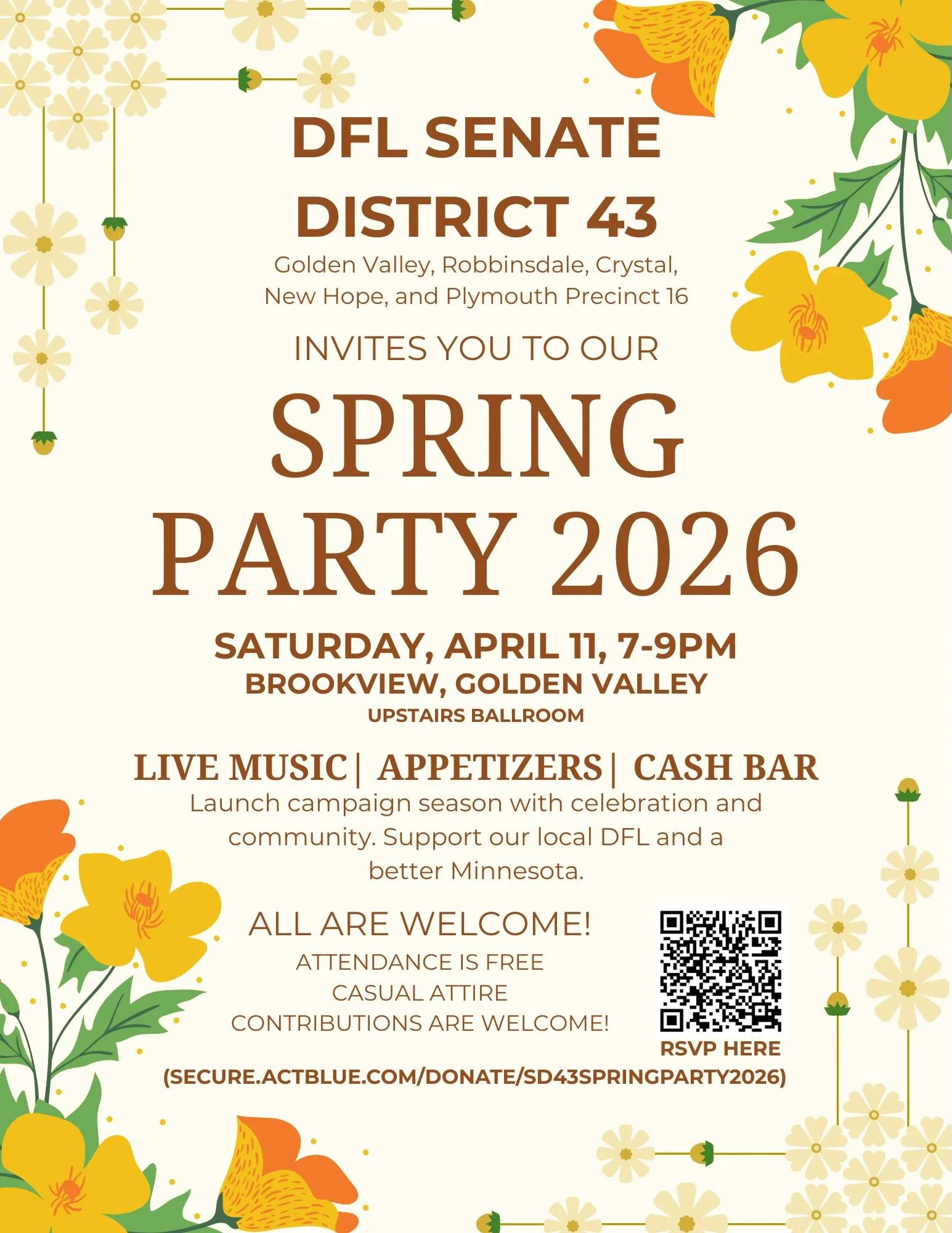 DFL SD 43 - SPRING PARTY 2026