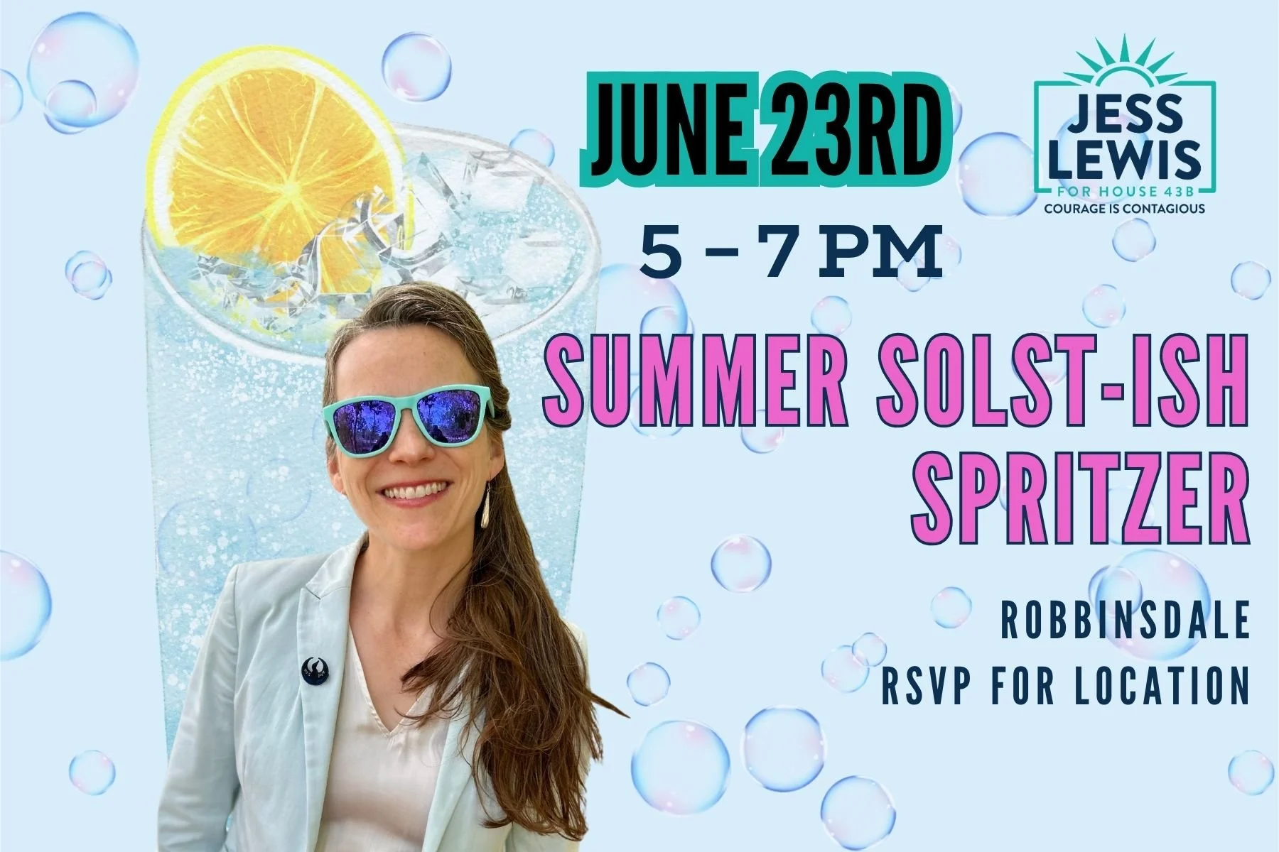 Summer Solstice Spritzer
