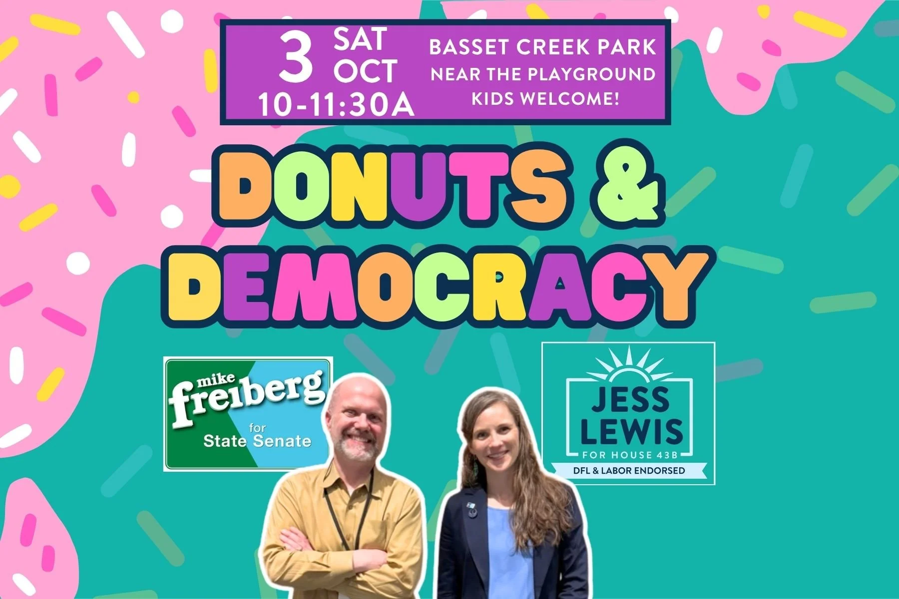Donuts & Democracy