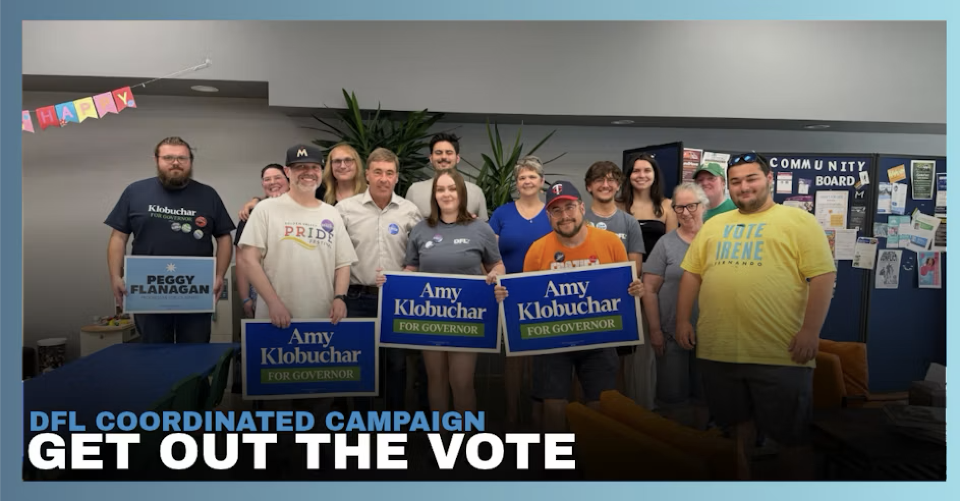 Door Knock with the DFL Coordinated Campaign