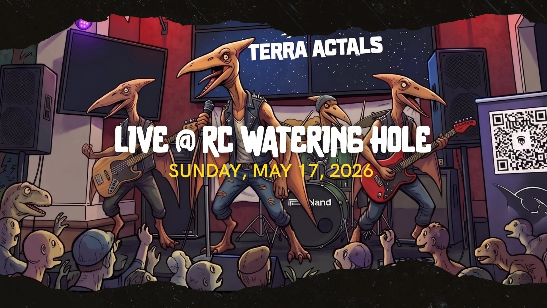 Terradactals Live at RC’s Watering Hole