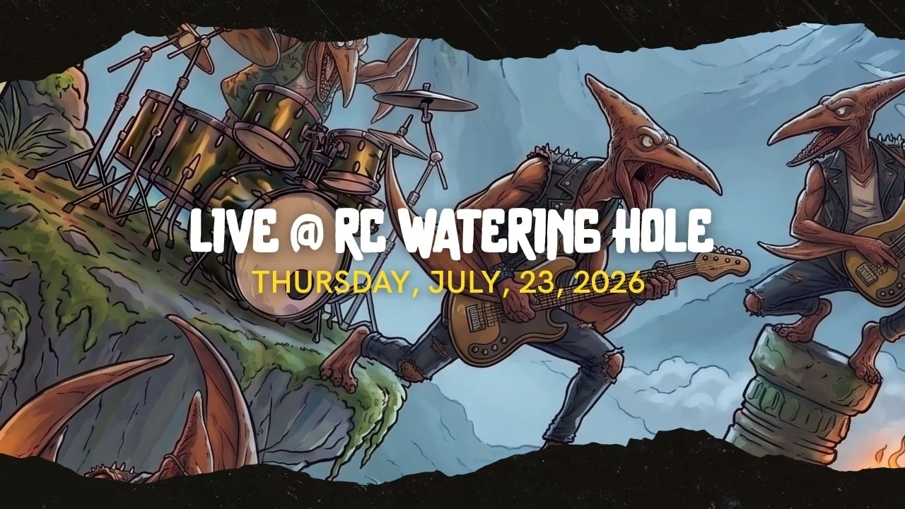 Terradactals Live at RC’s Watering Hole