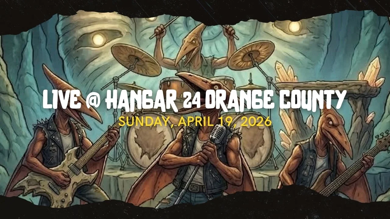 Terradactals Live at Hangar 24 – Charity Event for Big Brothers Big Sisters