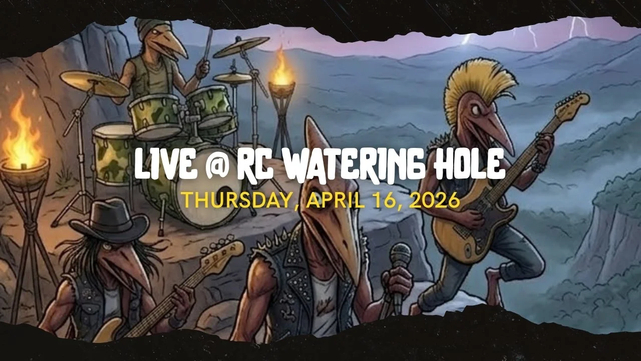 Terradactals Live at RC Watering Hole
