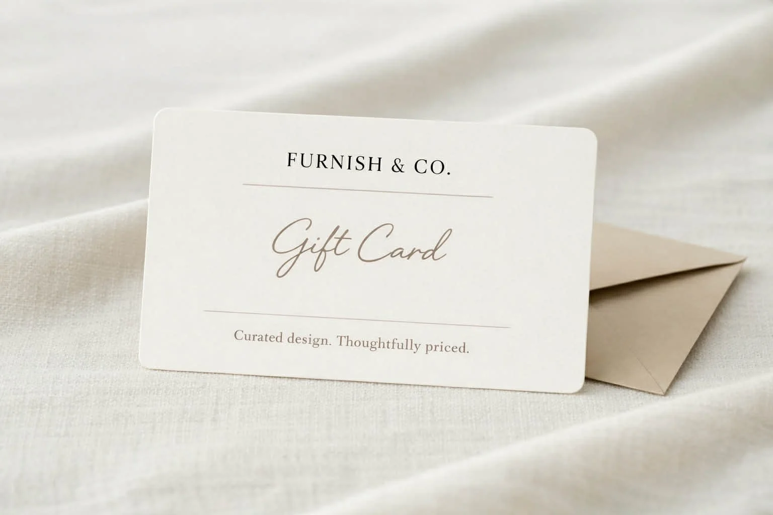 Furnish & Co. Gift Card