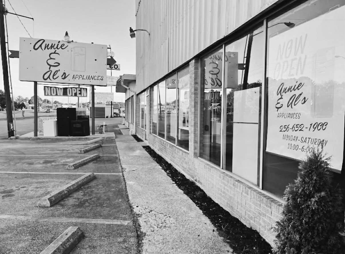 annie and al's appliances, a discount appliance store with furniture in huntsville alabama