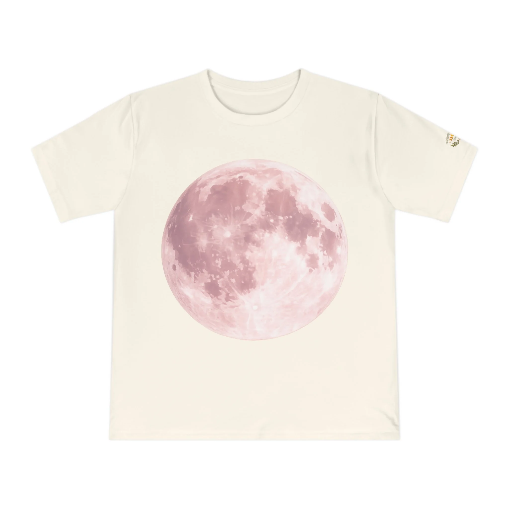 Marys Grove Magic -Unisex organic pink moon t shirt