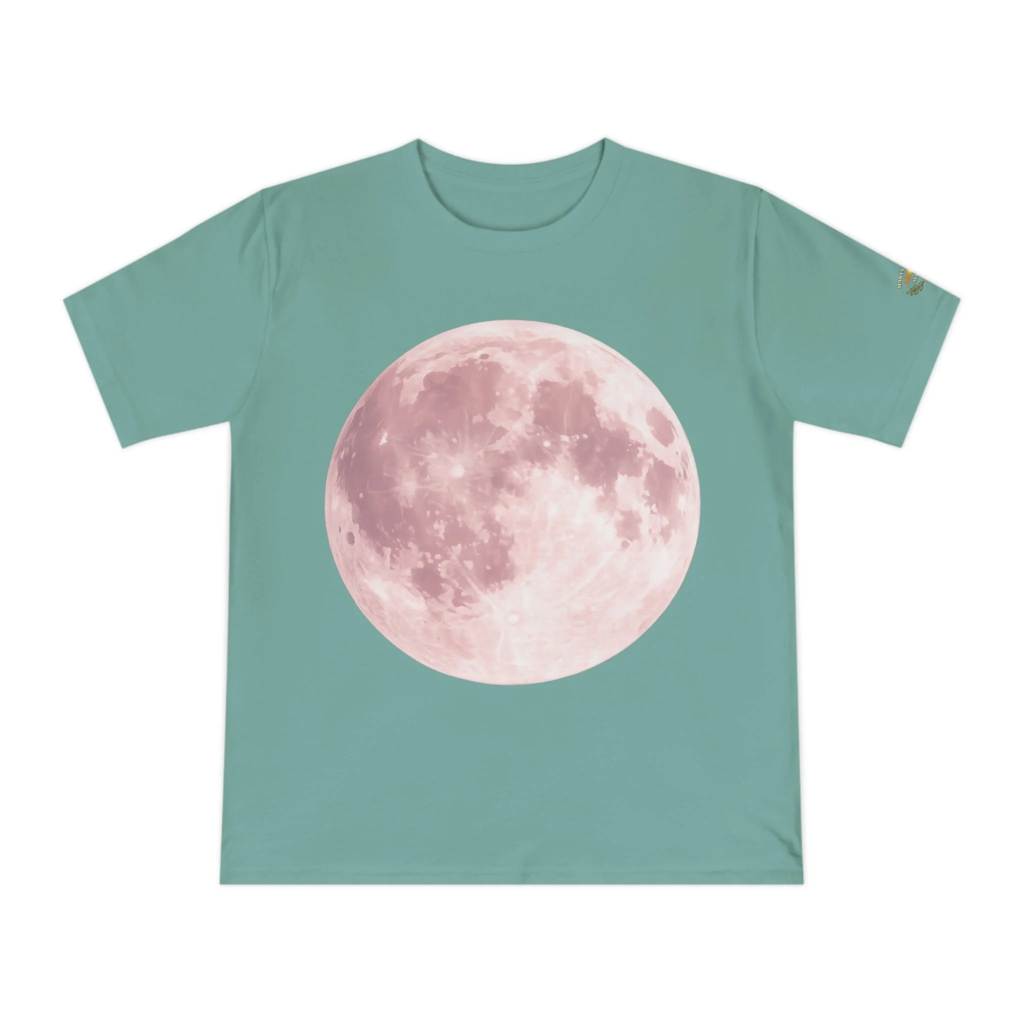 Marys Grove Magic -Unisex organic pink moon t shirt