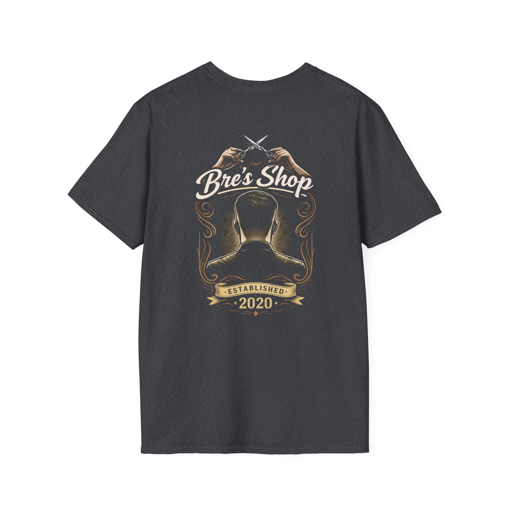 Bre's Shop classic barber tee