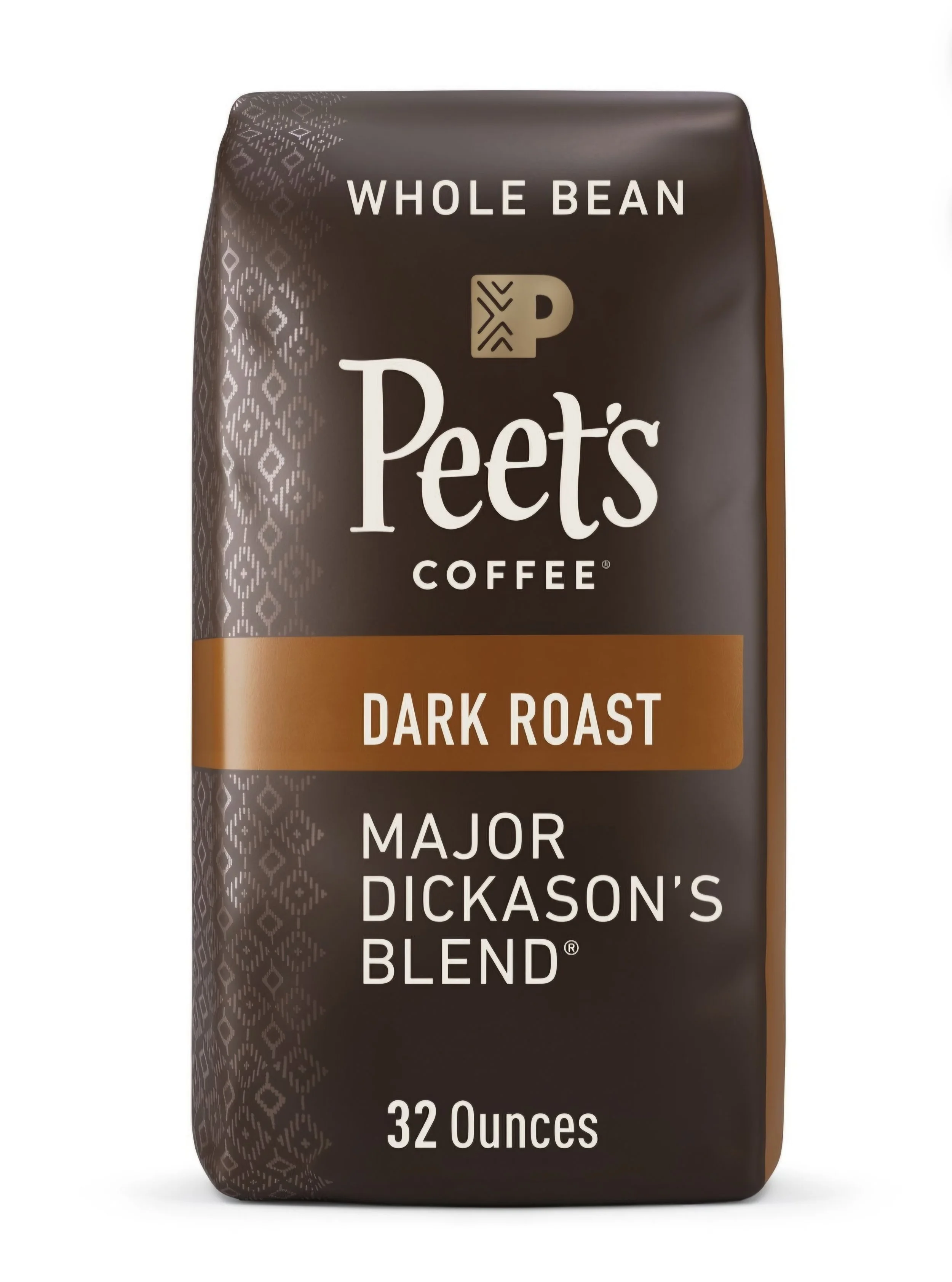 Peet's Coffee Dark Roast Whole Bean Major Dickason's Blend 32 oz
