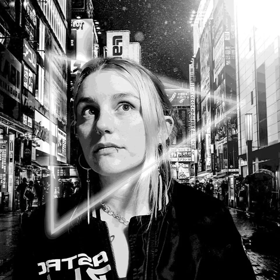 Photoshop work for a color class. I wanted to use the first one for my project, but unfortunately, the "theme" wasn't clear enough. 

I'm still going to put color on it anyway because I really like it, and honestly, while none of them are p