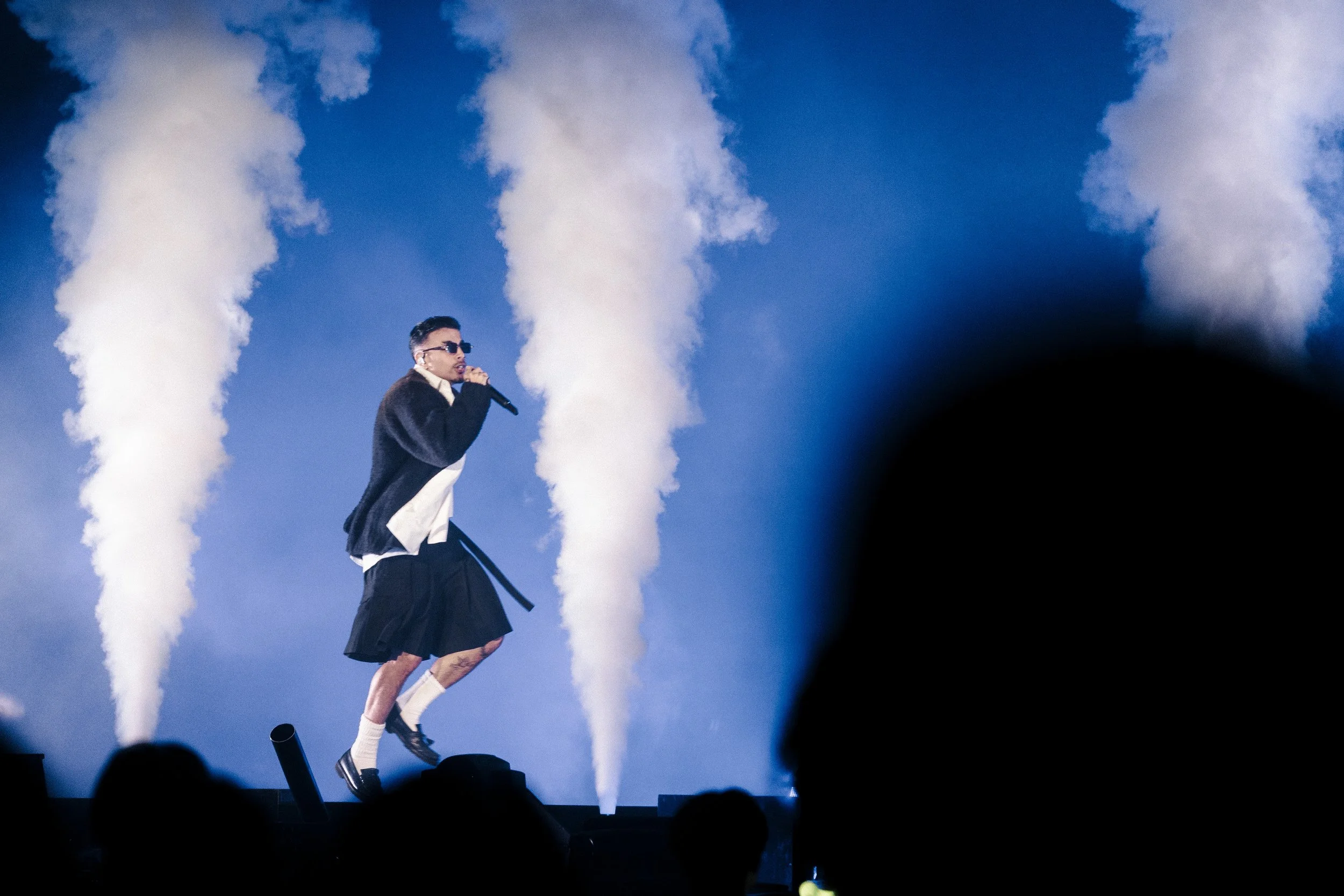 Rauw Alejandro "Cosa Nuestra" Press Tour - BTS