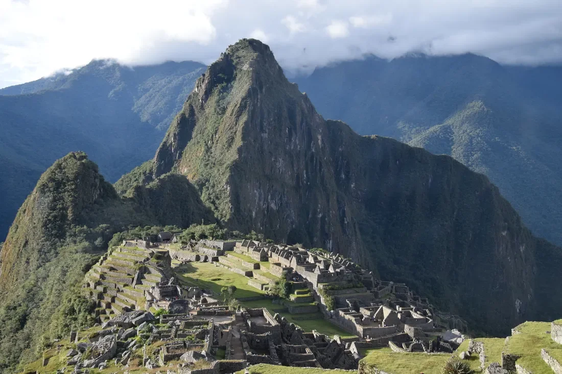 Magic Sauce on the Inca Trail