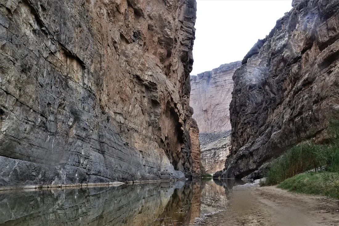 First Day at Big Bend National Park