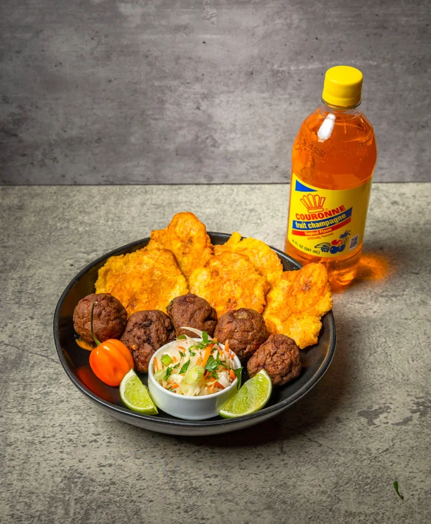 Boulette & Plantains