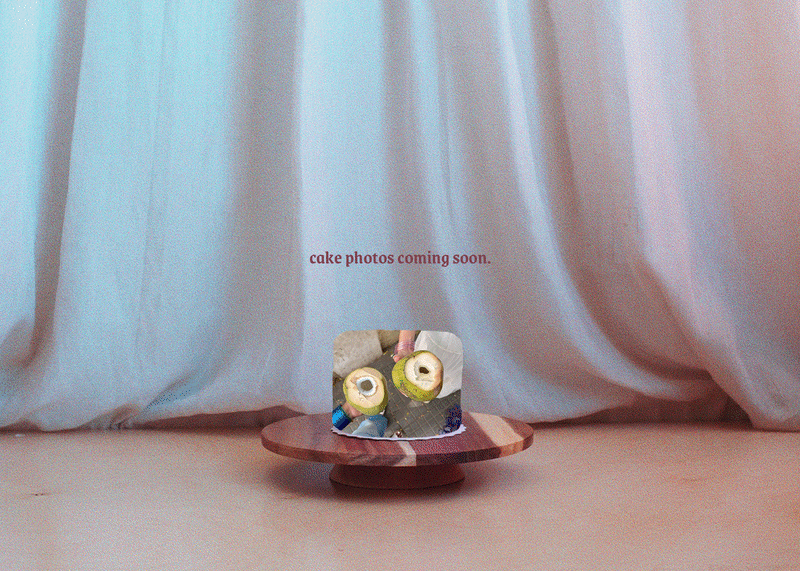 the ‘spend the summers’ cake.