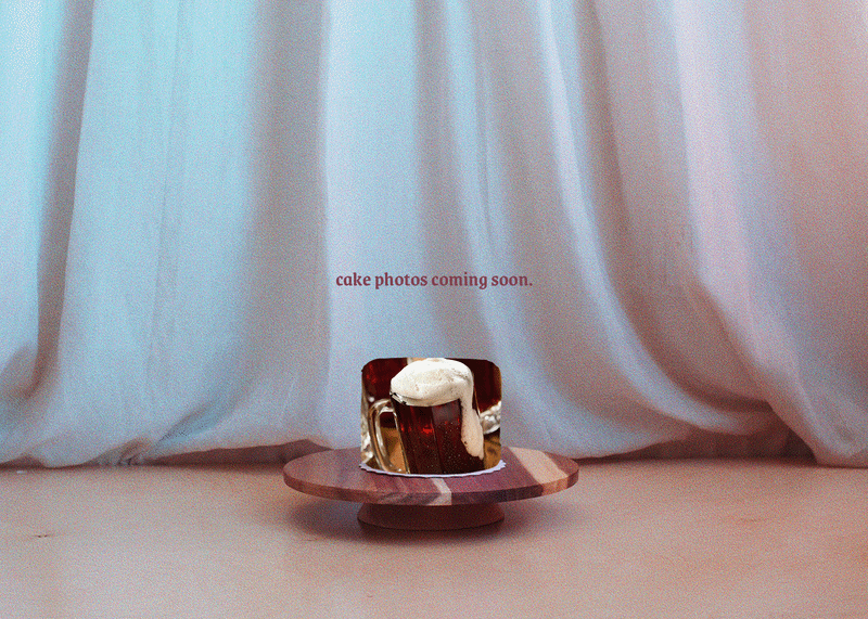 the ‘once in a whiles’ cake.