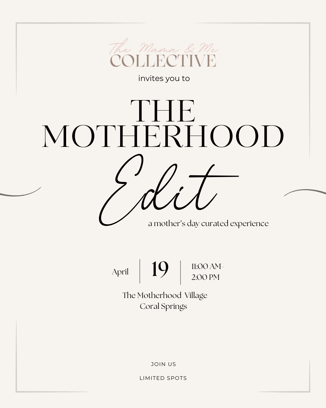 The Motherhood Edit