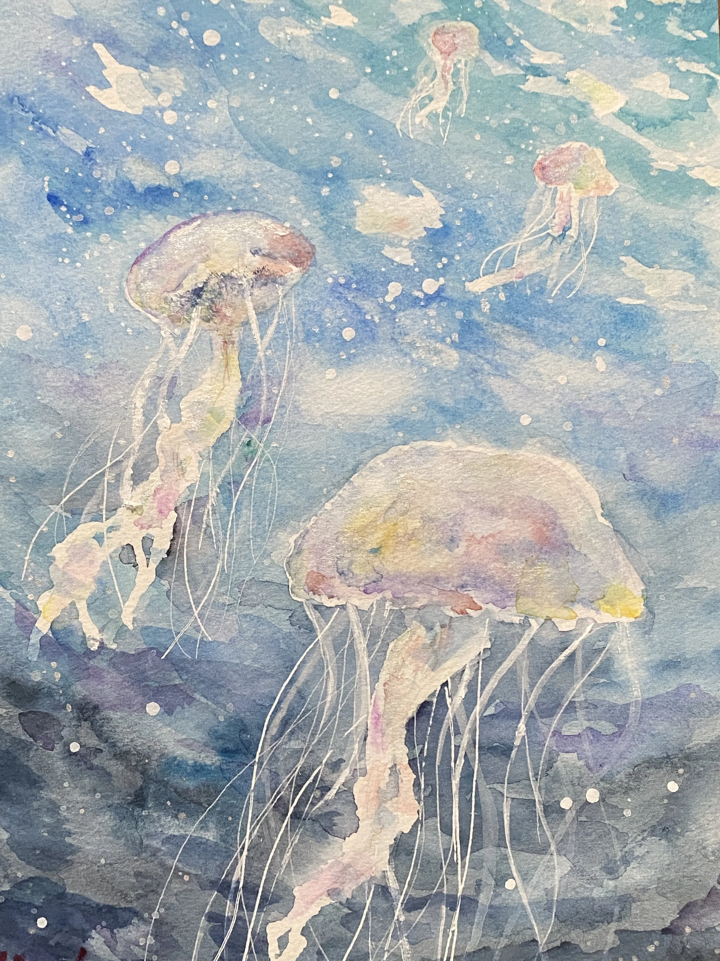 Strolling with the Jellyfish