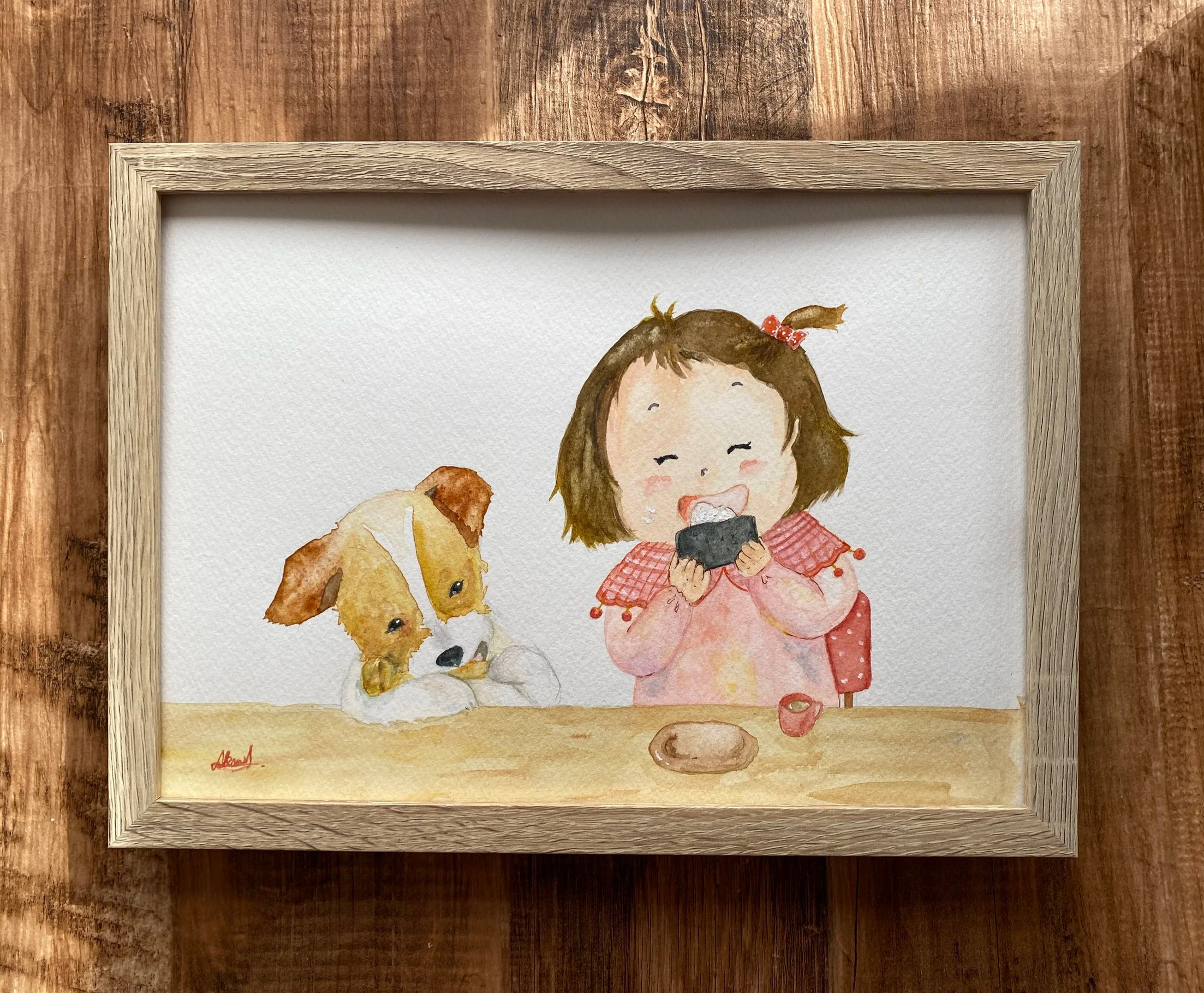 Lunch with My Friend