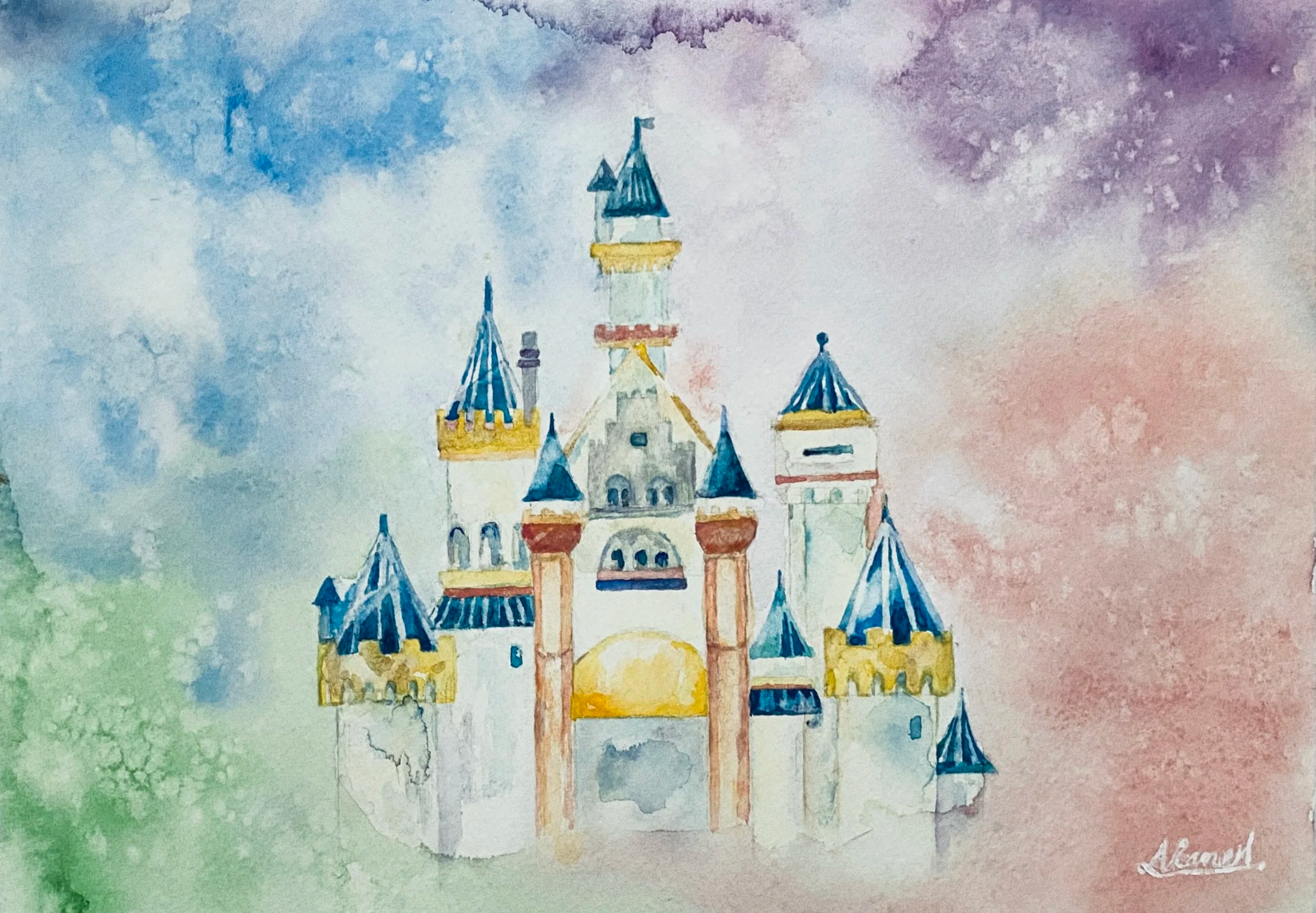 The Castle in a Dream