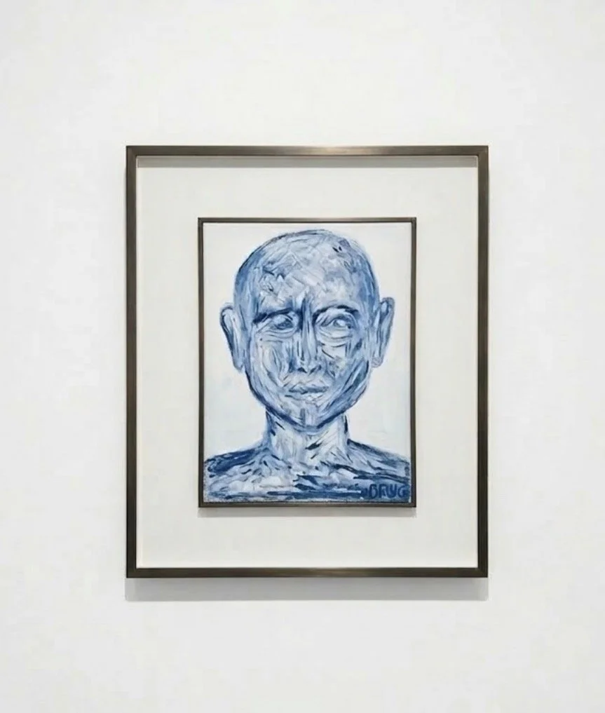 Mr Blue, inspired by the Picasso Blue Era Collection. 2026