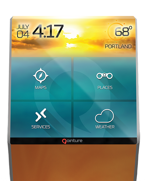 Pointure Wayfinding System
