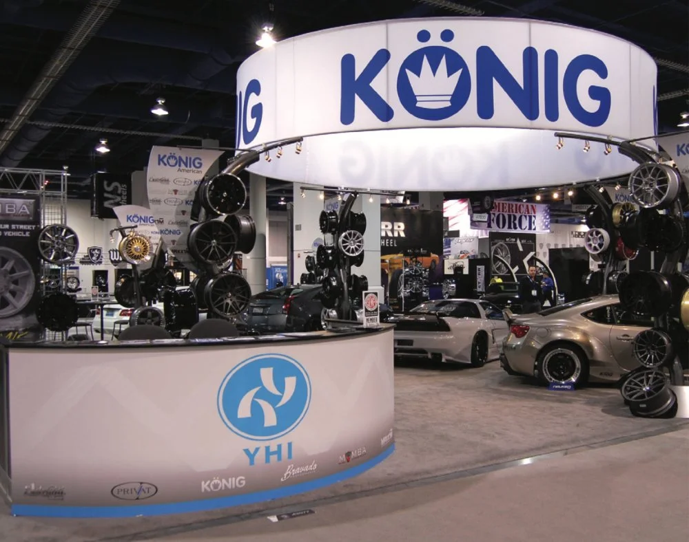 YHI Brands x SEMA Show