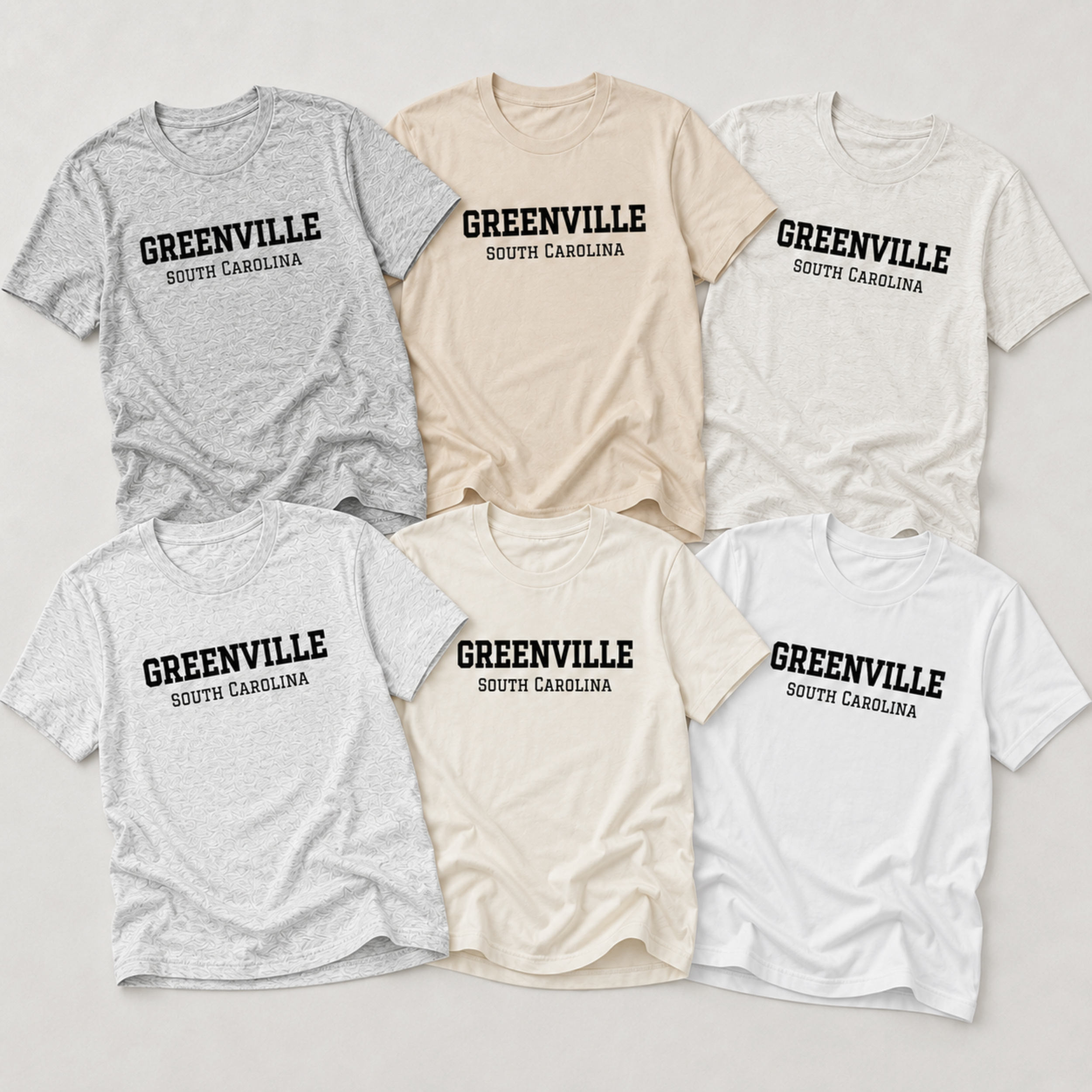 greenville south carolina tshirt
