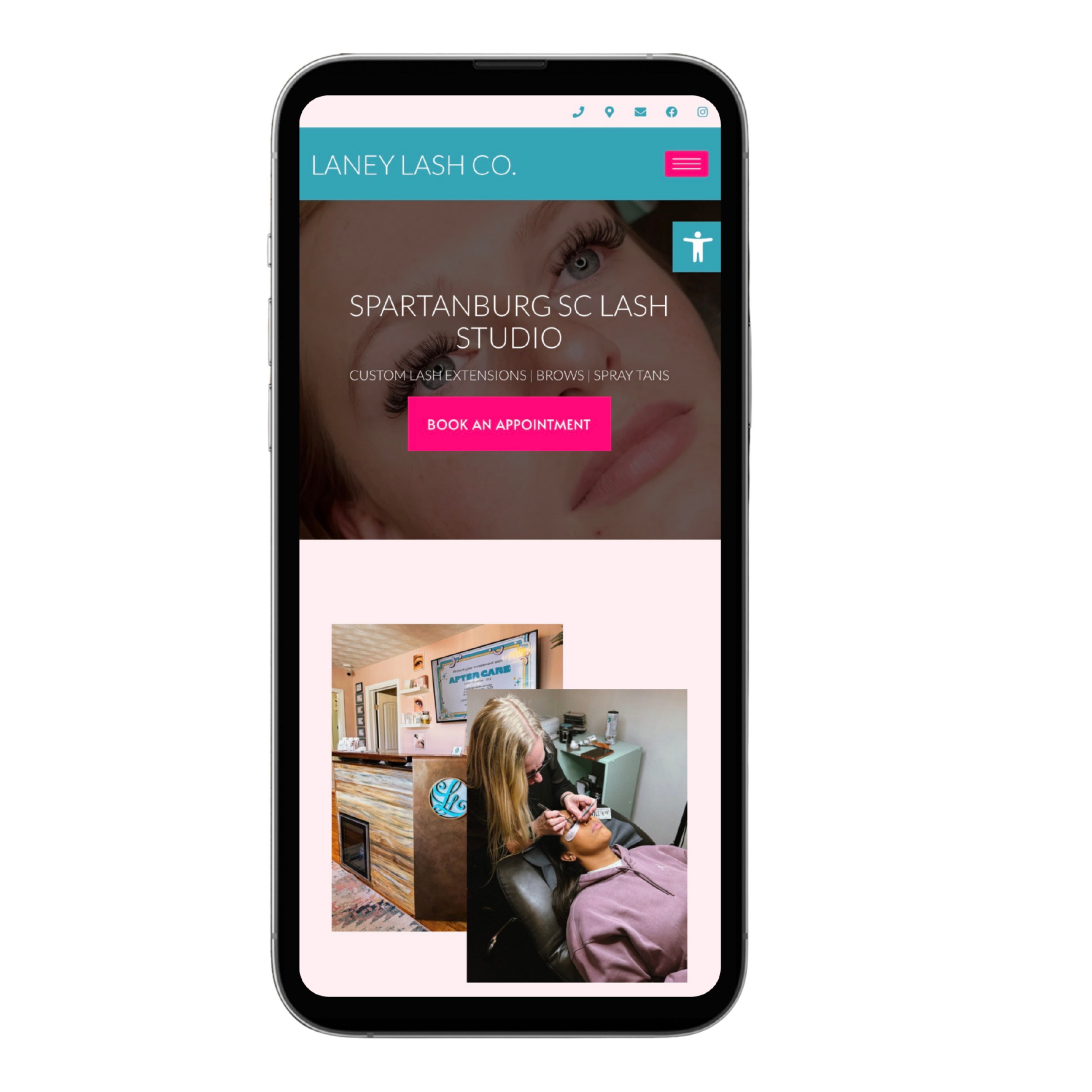 website design greenville sc