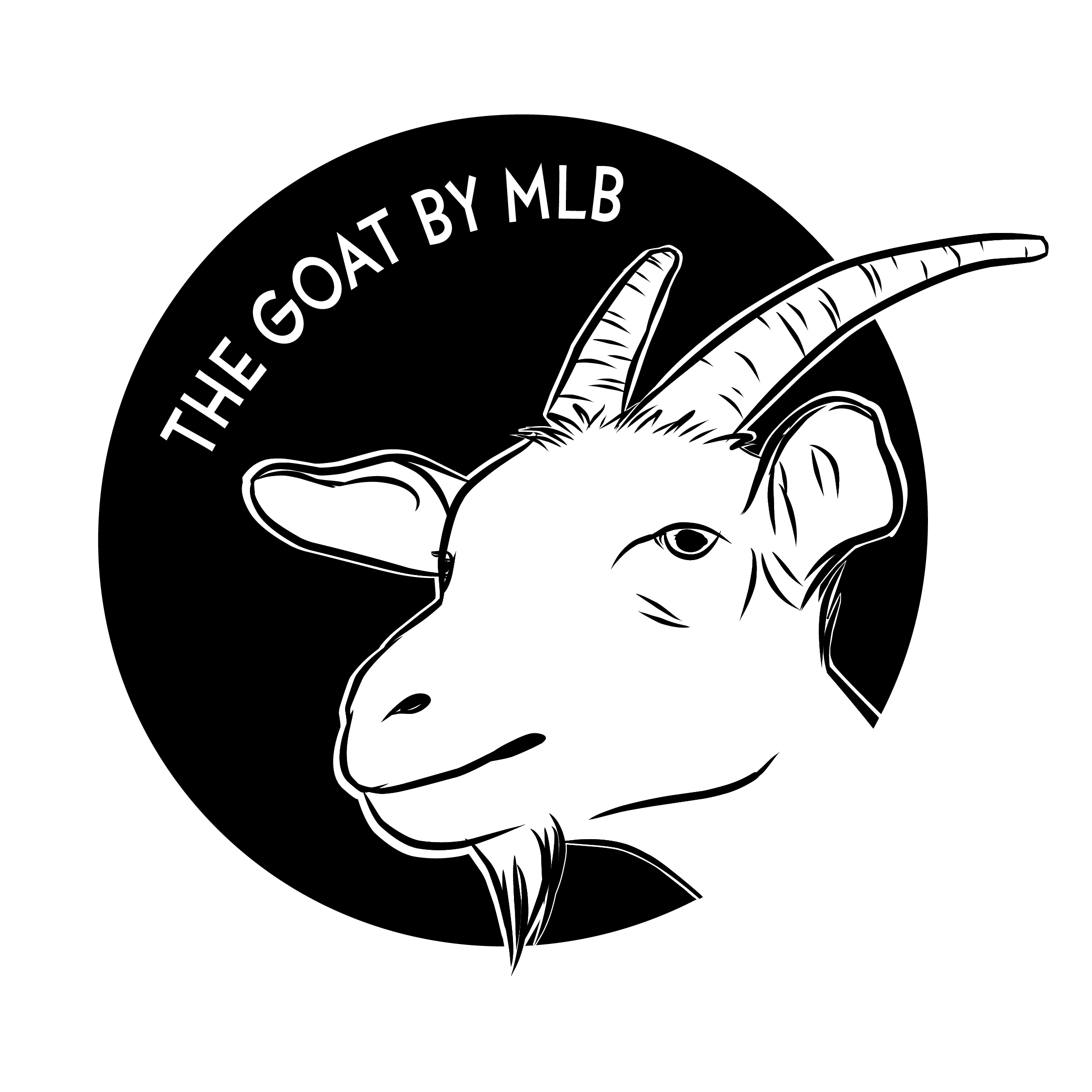 the goat by mlb logo