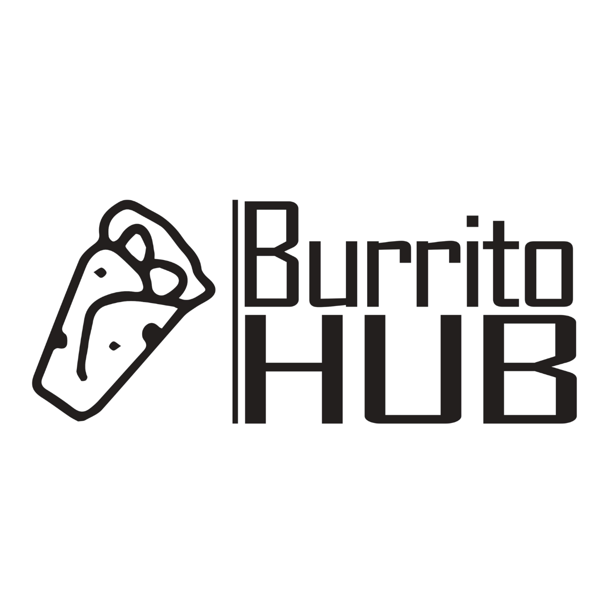 burrito hub logo