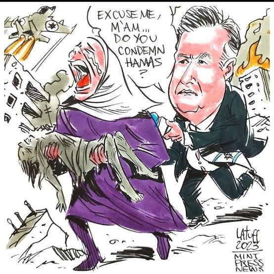 But do you condemn Hamas?Condemning Hamas as the Palestinian, Hamas as the un-Australian