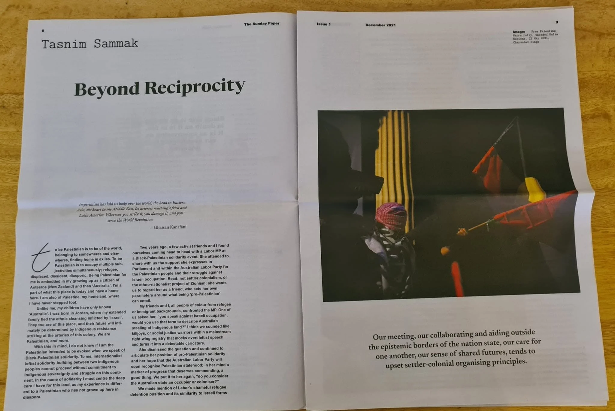 Beyond reciprocity