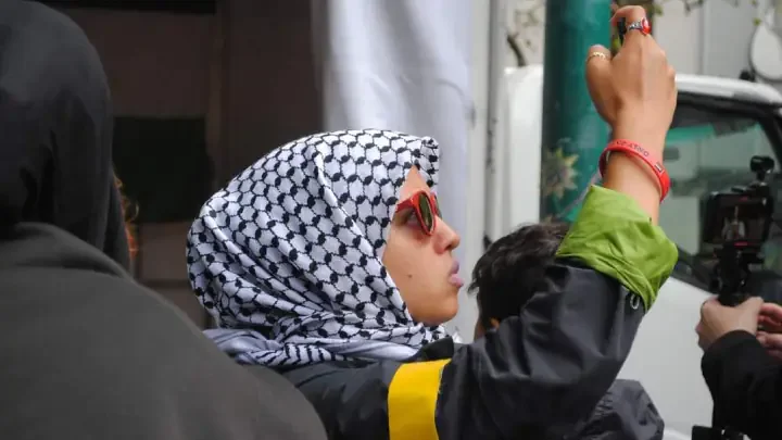 Interview: We keep us safe, we stop arming israel