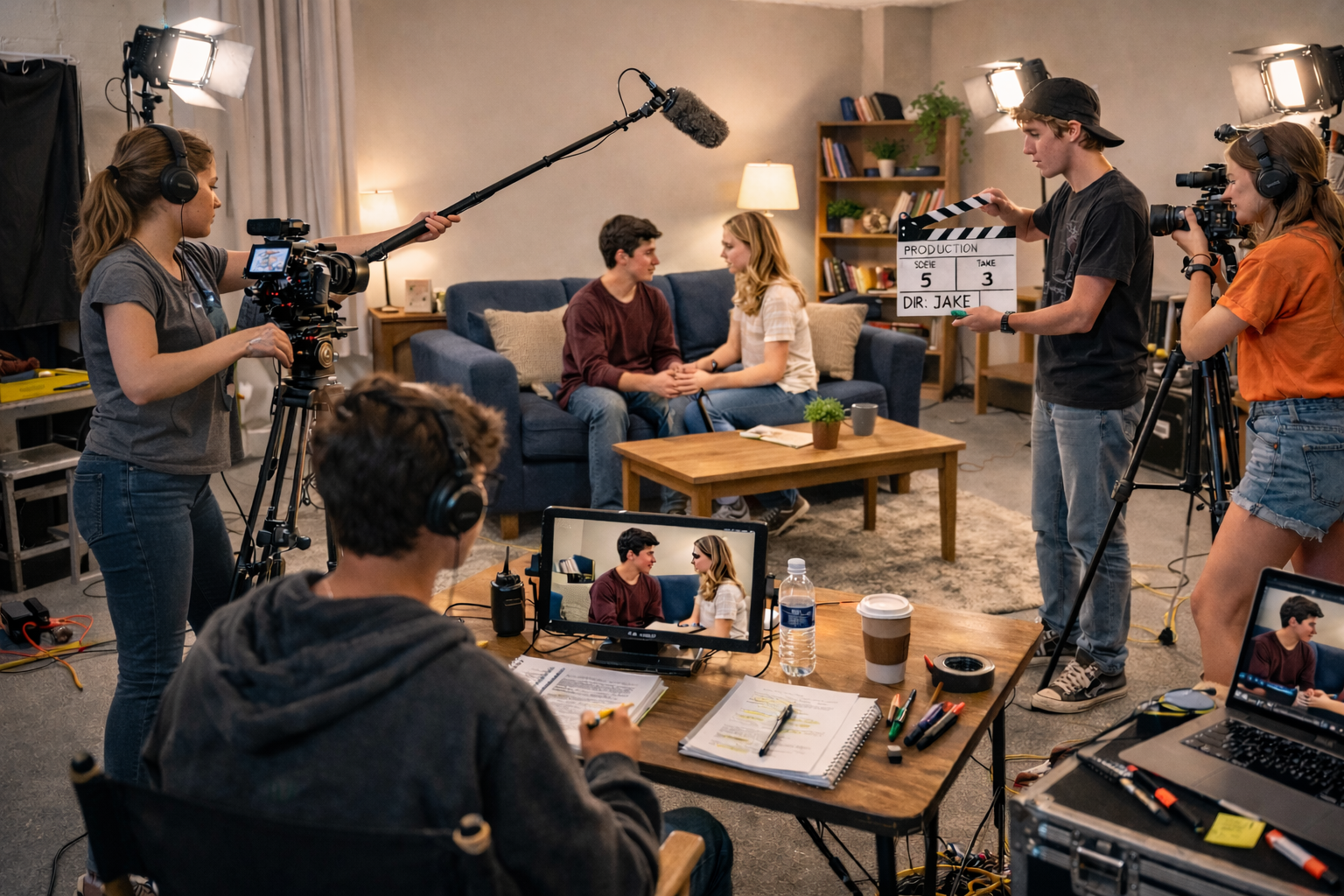 SceneLab Summer Cohort – 10 day intensive