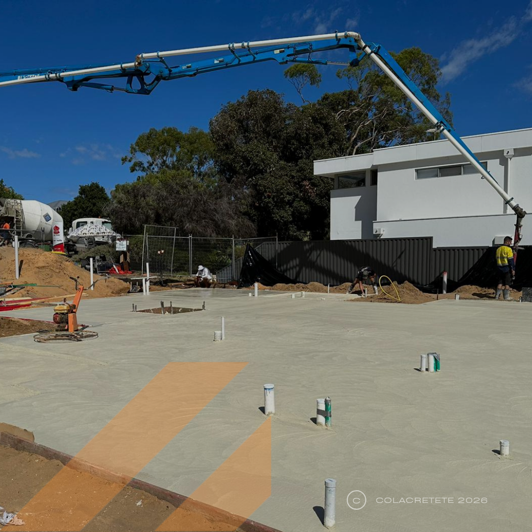 perth residential concreter foundations fremantle pump house slab melville north perth concreting