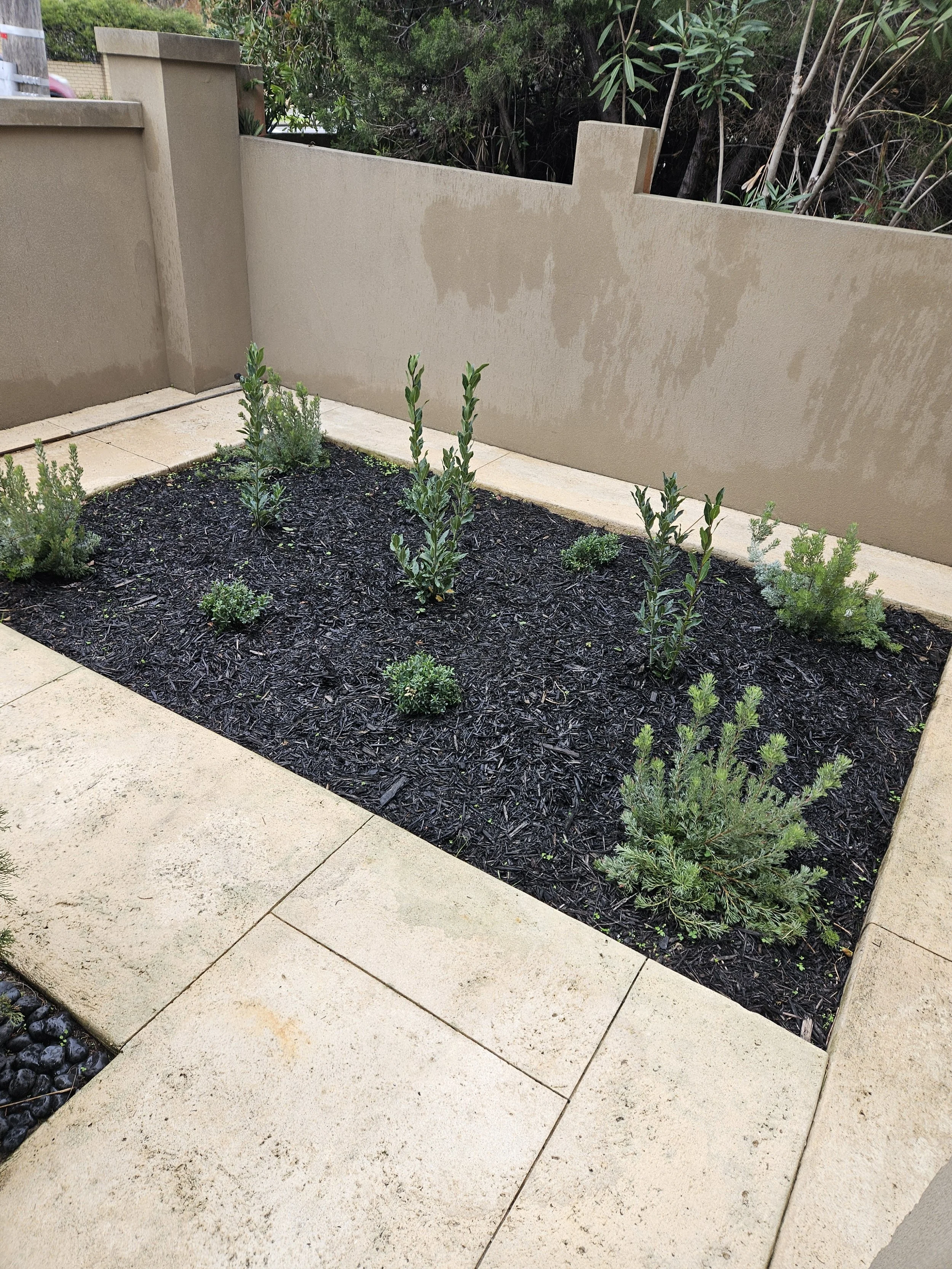 fremantle liquid limestone concrete planter box
