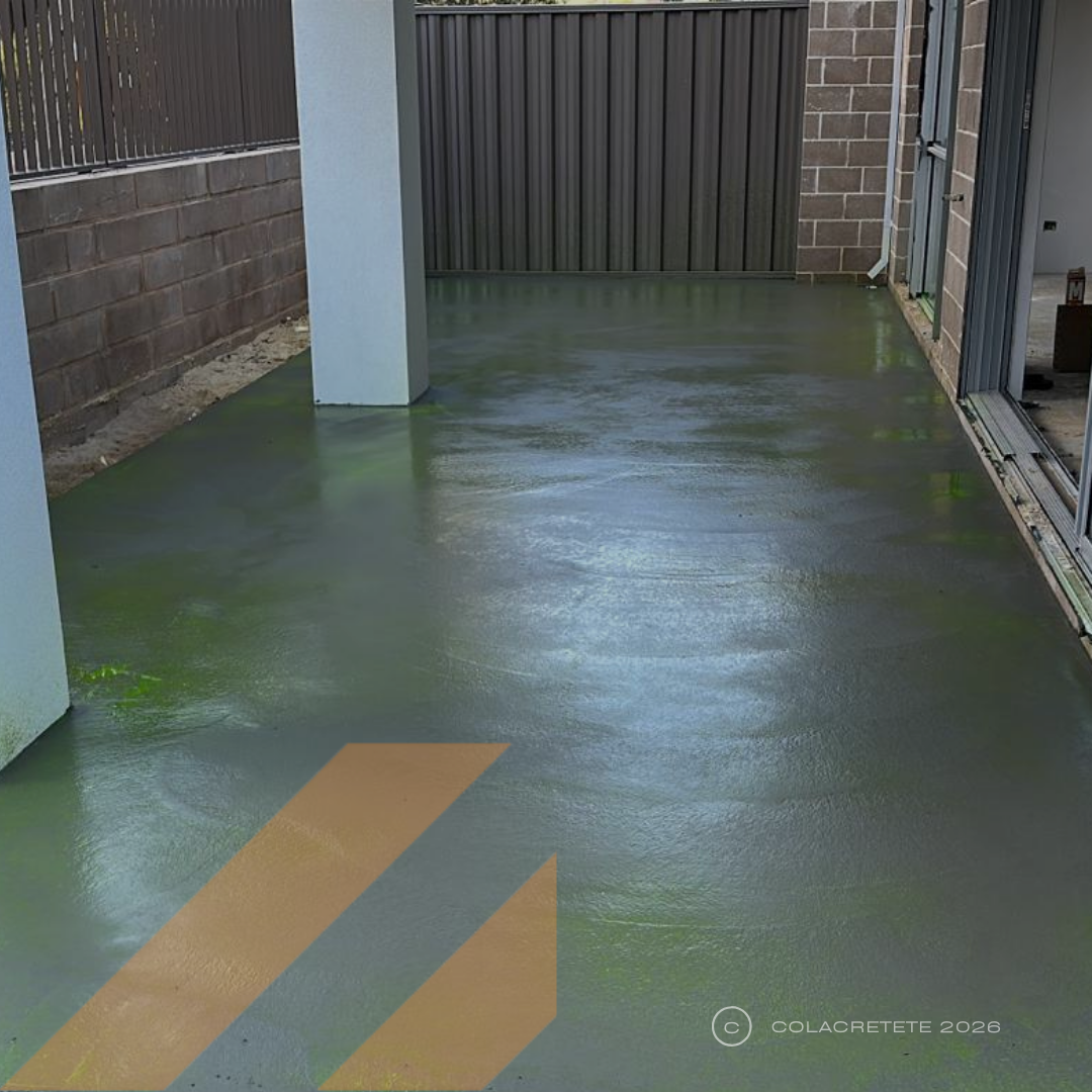 perth residential concreter decorative concreter secret harbour exposed aggregate treeby alfresco outdoor living