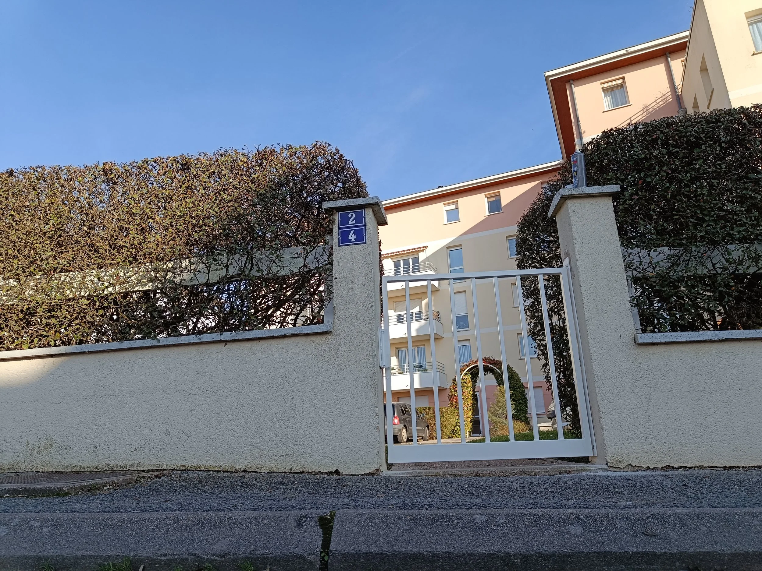 Service maintenance hors agglomération