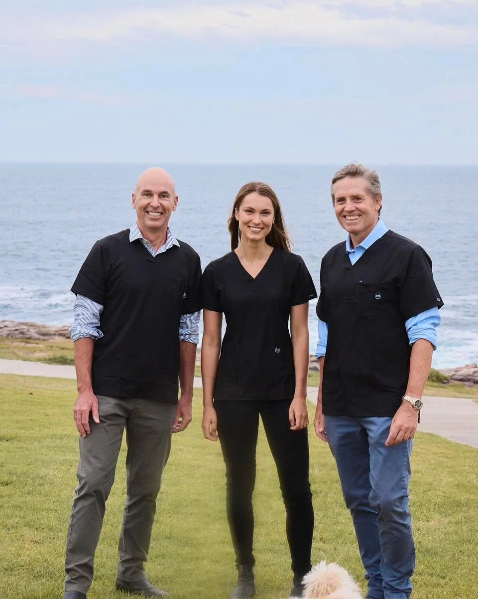 MEET THE OWNERS 

We want to bring kind, compassionate care mixed with high level expertise to the Eastern suburbs community. 

We pride ourselves on genuine care for our patients and clients. We understand that pets are cherished members of the fami