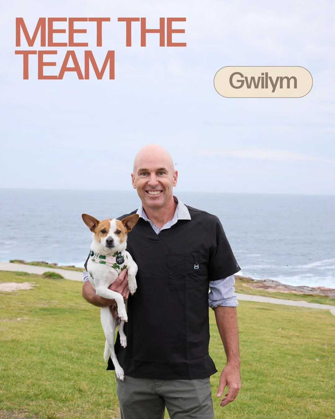 Meet Dr. Gwilym Hunt 🩺 He has a calm and friendly nature that is certain to put any clients at ease. 

Gwilym is a Member of the Australian College of Veterinary Scientists (Surgery), bringing elite surgical expertise to our local practice. With ove
