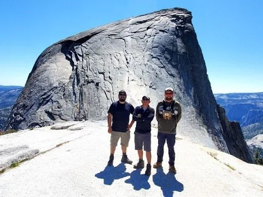 3 amigos on top of half dome.jpeg