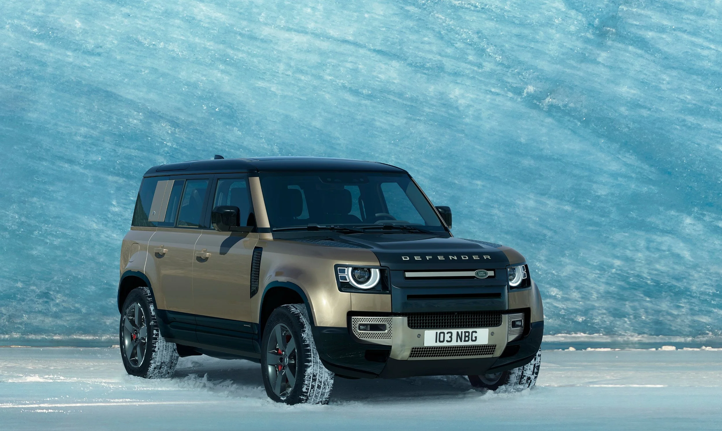 ランドローバー ディフェンダー (Land Rover Defender 110)