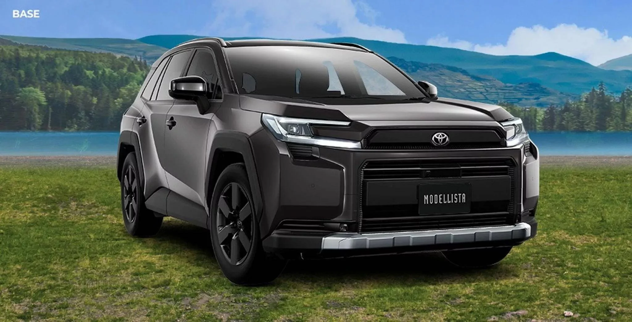 トヨタ カローラクロス モデリスタ (Toyota Corolla Cross Modellista BASE)